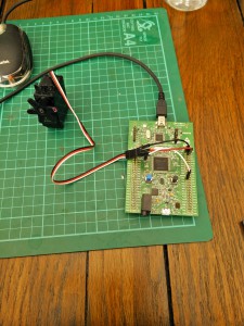 Controlling a servo with the STM32F4 Discovery
